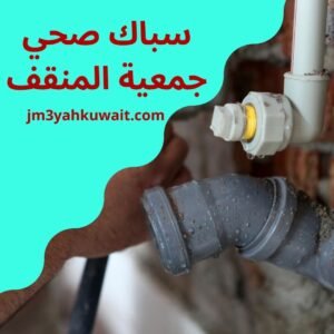 سباك صحي جمعية المنقف